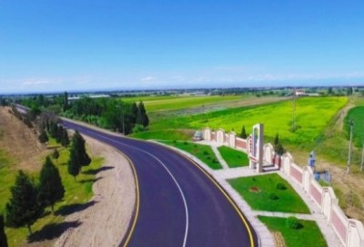 Prezident yol tikintisinə 9,6 milyon manat ayırdı