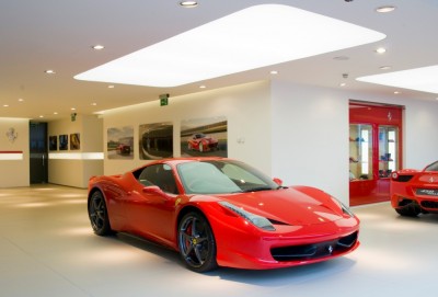 "Ferrari" üçün yeni proqram gəlir