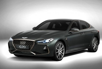 "Genesis G70" sedanının "bərkgedən" variantını hazırlayır