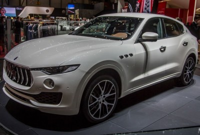"Maserati Levante" xüsusi Vulcano seriyasına sahib olub