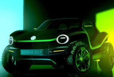 "Volkswagen" qapıları və tavanı olmayan avtomobil buraxacaq
