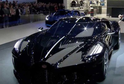 "Bugatti" dünyanın ən bahalı avtomobilini göstərdi