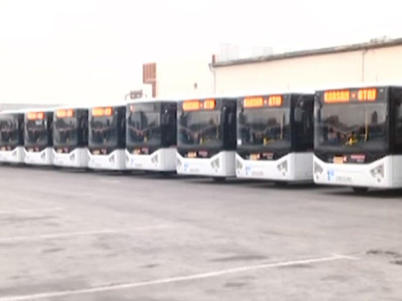Avtobuslarda sürət məhdudlaşdırılacaq