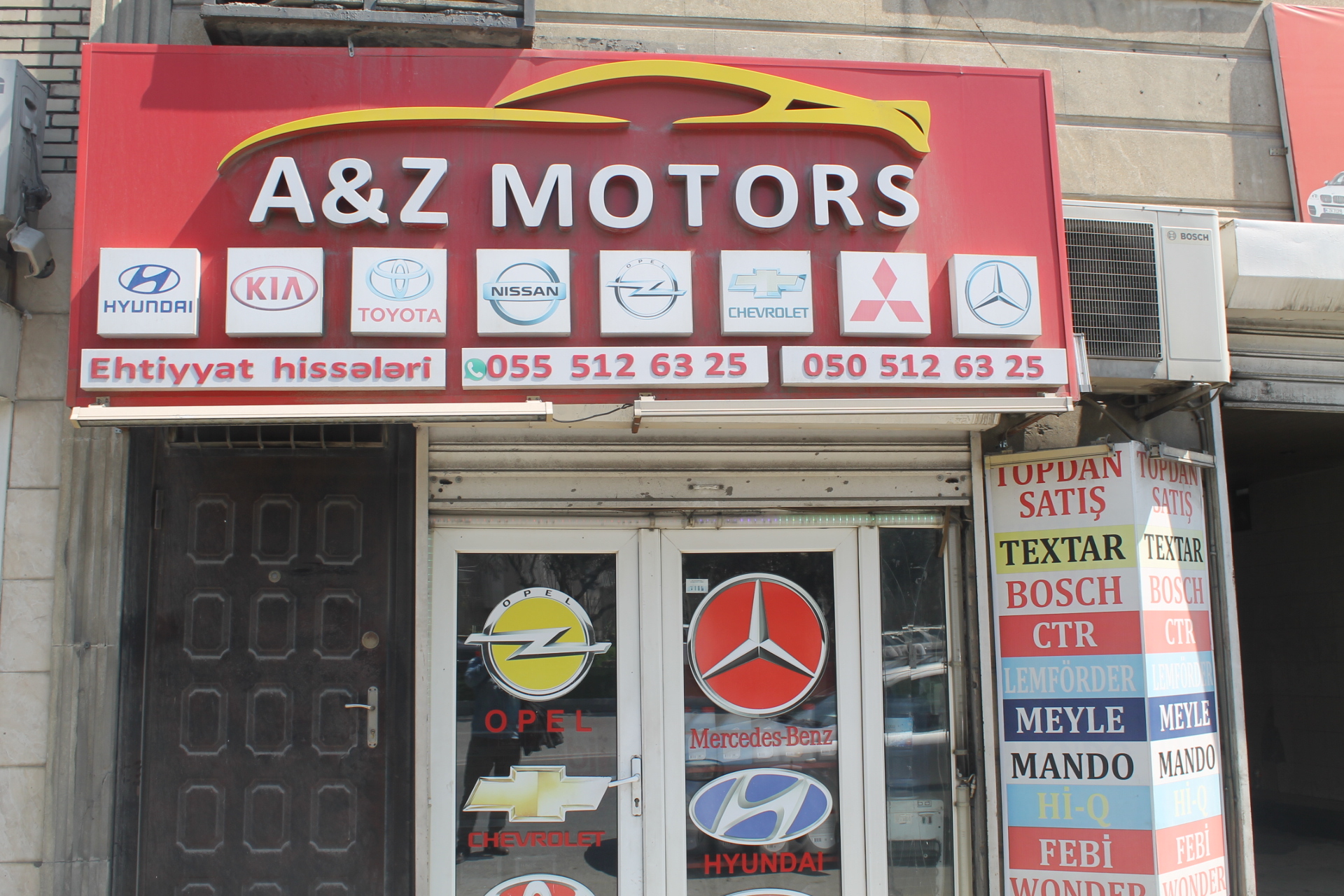 A&Z Motors | Avtotemir.az