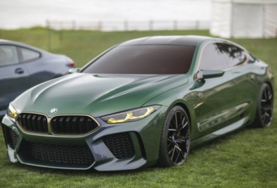 BMW M8 elektron əyləclərə sahib olacaq
