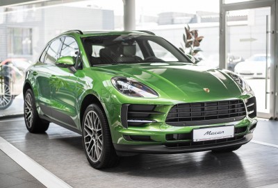 Azərbaycanda ilk Porsche
