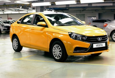 “AvtoVAZ” istehsalı tam dayandırıb