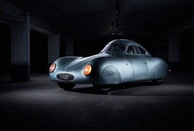 Porsche şirkəti Type 64 modelini markanın ilk avtomobili saymır
