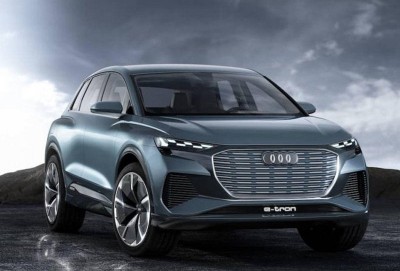 Audi Q4 modelinin alıcıları fənərlərin naxışını seçə bilərlər