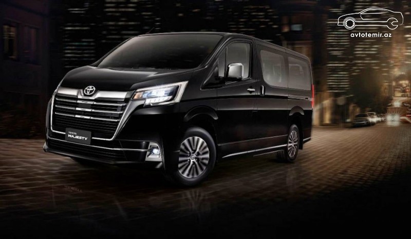 Toyota yeni dəbdəbəli miniven hazırlayıb