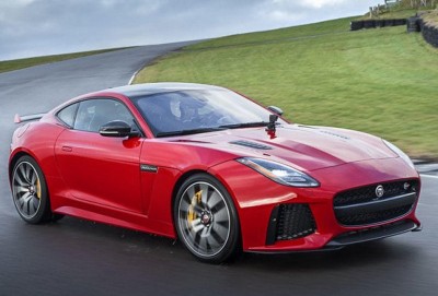 Yenilənmiş Jaguar F-Type nümayiş olunacaq