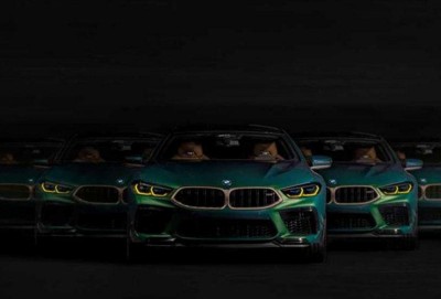 Yaşıl BMW - Təqdim olundu