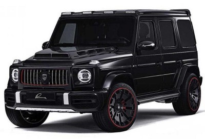 Lumma Design Mercedes-Benz G-Class üçün yeni dəst hazırlayıb