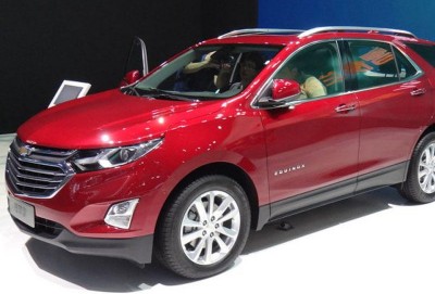 Yenilənmiş Chevrolet Equinox sınaqlar zamanı özünü göstərdi