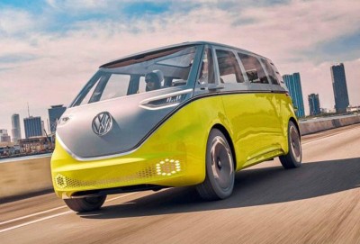 Volkswagen elektrik minivenini ID.7 adlandıracaq