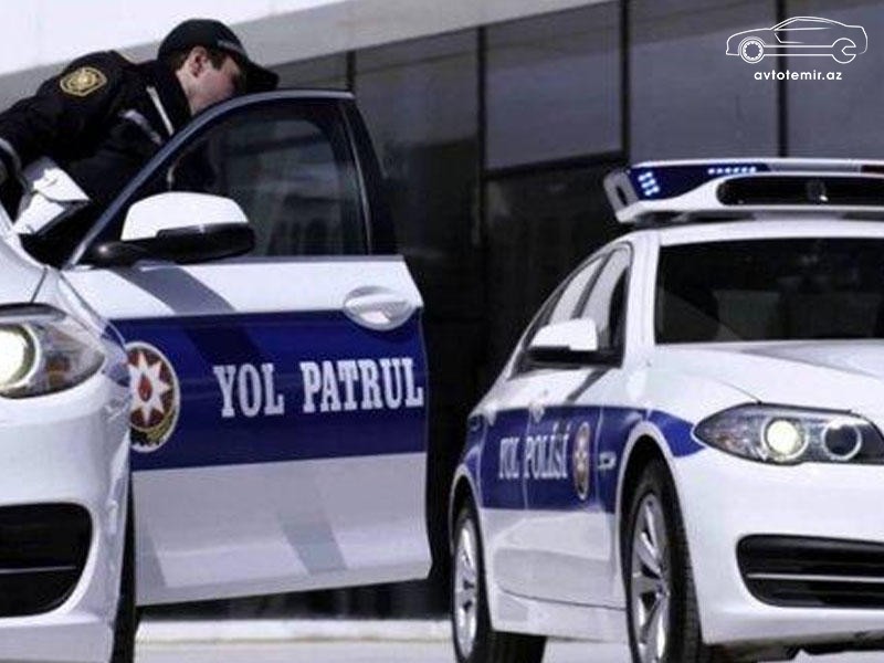 Nazir Vilayət Eyvazov Bakı Şəhər Baş Polis İdarəsinin Dövlət Yol Polis İdarəsi ilə bağlı əmr verib