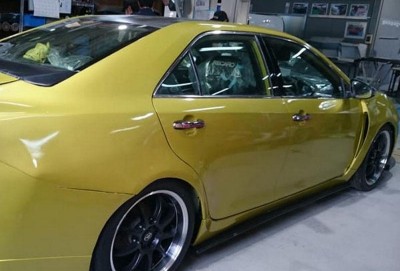Toyota Camry modeli dördqapılı GT86 sedana çevrildi