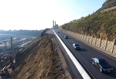 "Bibiheybət yolu"nda SON VƏZİYYƏT