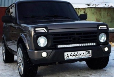 Yeni “Niva”ların satışına başlandı