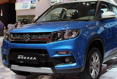 Suzuki Vitara Brezza krossoveri yeniləndi