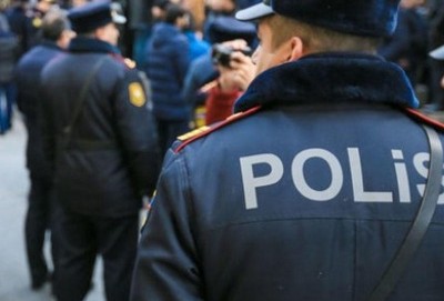 Bakıda maşın polisi vurub öldürdü