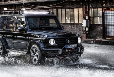 “Brabus” zirehli “Mercedes G-klass” istehsal edəcək