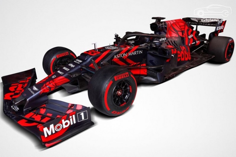 "Red Bull" yeni bolidini təqdim etdi