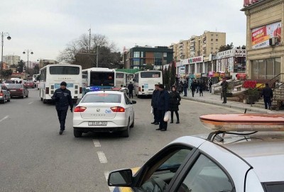 Bakıda 450-dən artıq avtobusun hərəkətinə mane olan parklanma aradan qaldırıldı