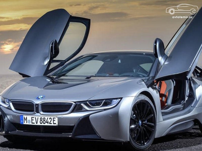 BMW i8-in istehsalı aprel ayında dayandırılacaq