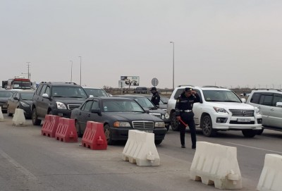 Yol polisindən Bakıya giriş-çıxışla bağlı AÇIQLAMA YENİ