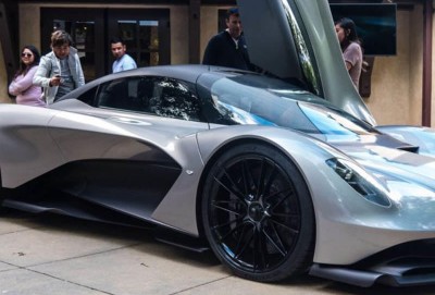 Ceyms Bondun yeni avtomobili: Aston Martin Valhalla