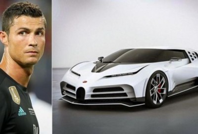Ronaldu 9,5 milyon avroya “Bugatti” aldı