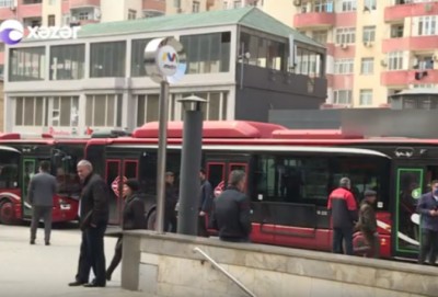 Bakıda 18 metrlik sərnişin avtobusları istismara buraxıla bilər