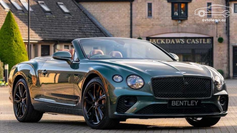 Mulliner at həvəskarıları üçün kabriolet hazırlayıb
