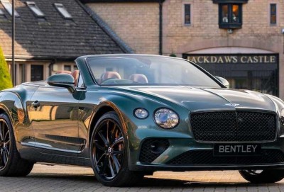 Mulliner at həvəskarıları üçün kabriolet hazırlayıb