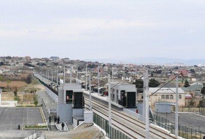 Abşeron dairəvi dəmir yolu xətti üzrə qatarların qrafikində dəyişiklik - YENİ CƏDVƏL