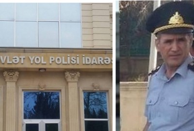 Yol polisində yeni təyinat