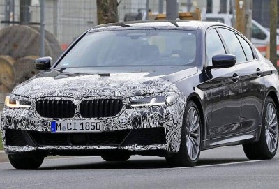 Yenilənmiş BMW 5 Series