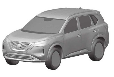 Yeni Nissan X-Trail modelinin patent görüntüləri peyda olub