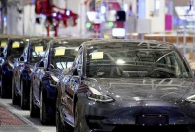 Çində Tesla elektromobillərinin satışı rekord həddə çatdı