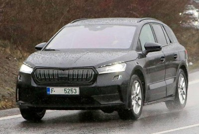 Skoda Enyaq modelinin prototipi cəsuslara rast gəlib