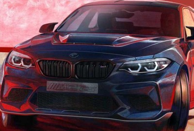 BMW M2 kupesi 420 at qüvvəsinin üzərində gücə sahib olacaq
