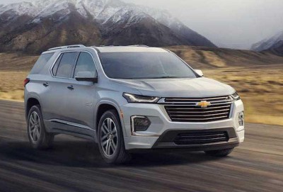 Chevrolet şirkəti Traverse modelini yeniləyib