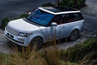 Üçqapılı Range Rover seriyaya gedib