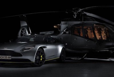 Airbus və Aston Martin şirkətləri birgə layihələrini təqdim ediblər