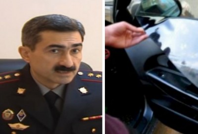 Yol polisi plyonka məsələsinə aydınlıq gətirdi- Kamran Əliyev