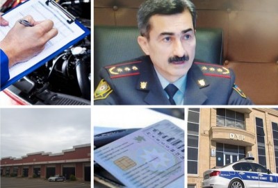 Sürücülük vəsiqəsi, texniki baxış və qeydiyyat barədə - AÇIQLAMA