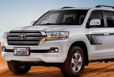 Toyota LC 200 modeli Heritage Edition versiyasına sahib olub