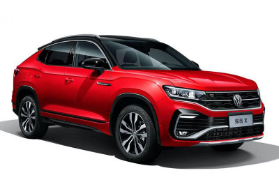 VW Tayron kupeşəkilli versiyaya və hibrid aqreqata sahib olub