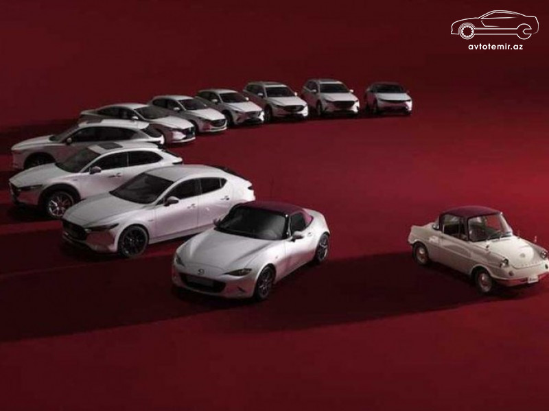 Mazda şirkəti 100 illik yubileyini xüsusi seriya ilə qeyd edir
